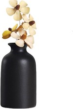 Vase Céramique Noir