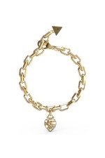 Guess Bracelet Cage Coeur Dames UBB03094YGL