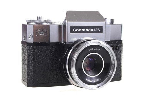 Zeiss contaflex 126 appareil - contaflex,
