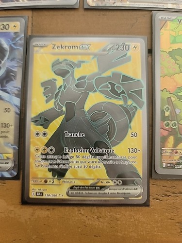 Lot carte pokemon zekrom - lot,