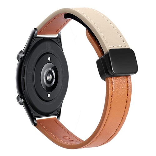Bracelet montre cuir - de, en