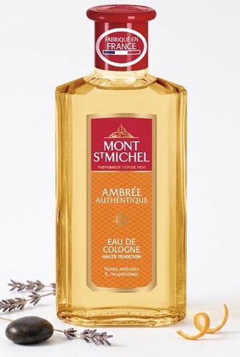Eau cologne ambrée - de,