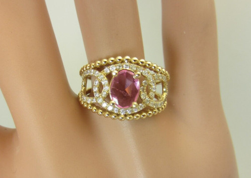 Bague jaune 14k - or, avec