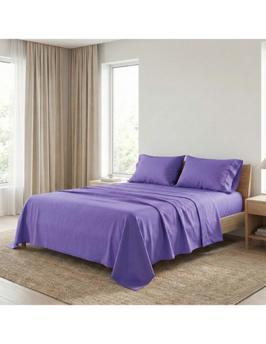 Set draps lit - lit, coton