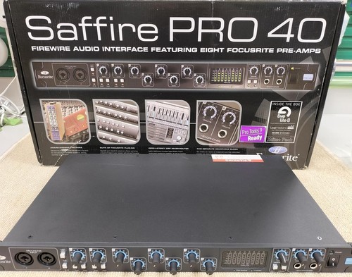 Focusrite saffire pro - focusrite,