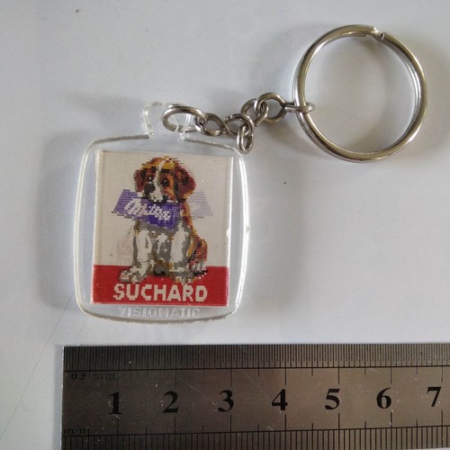 Porte clé vintage lenticular - porte,