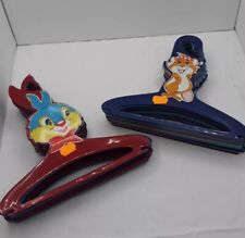 34 Cintres Vintage Enfants