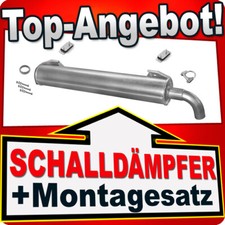 Silencieux d'échappement pour