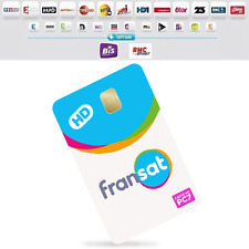 Carte Fransat Neuve HD PC7 Validité 4 ans Nouvelle Generation
