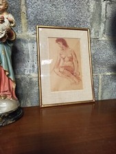 Tableau peinture signée sur