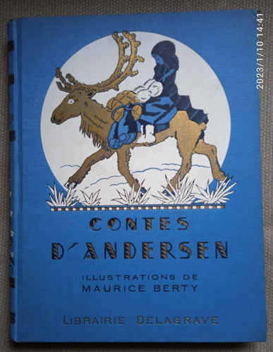 Contes andersen - contes, d'andersen