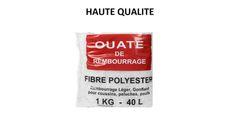 Fibre coton pour rembourage - de,