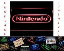 LED PANNEAU RÉTRO NINTENDO