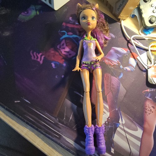 2015 mattel monster - 2015,