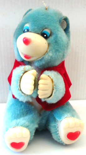Coca cola ancienne peluche - coca-cola,