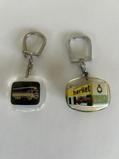 Porte clés Camion, Berliet Camion Mobile Bourbon