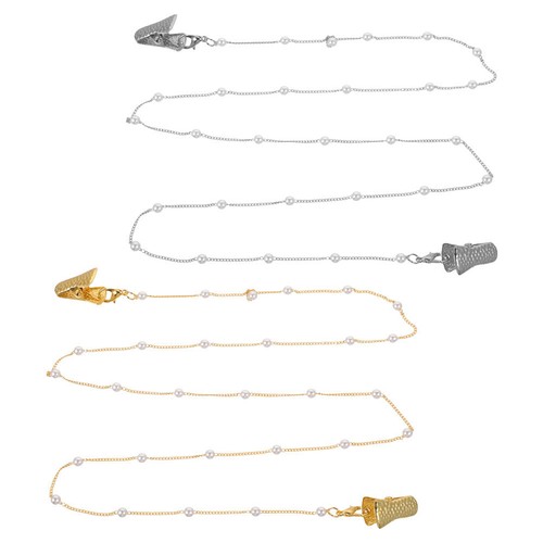 Elegant pearl beaded - pearl,