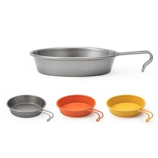 Assiette de Camping Ustensiles