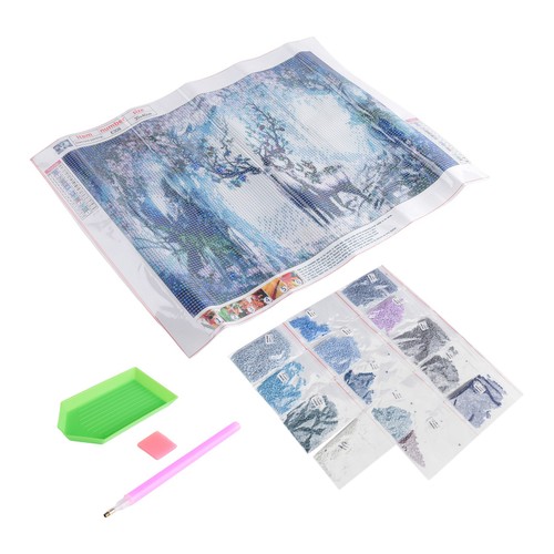 Peinture diamant diy 5d - de,