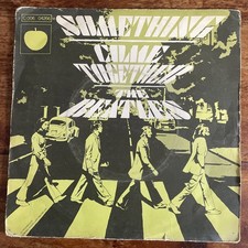 Vinyl 45T/7’’/The Beatles  "SOMETHING" ´Come Together ´apple/ 2C 006-04266 M