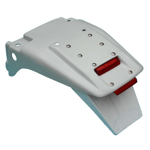 Rear racing fender - fender, with