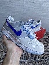 Dunk Low Ivory Hyper Royal