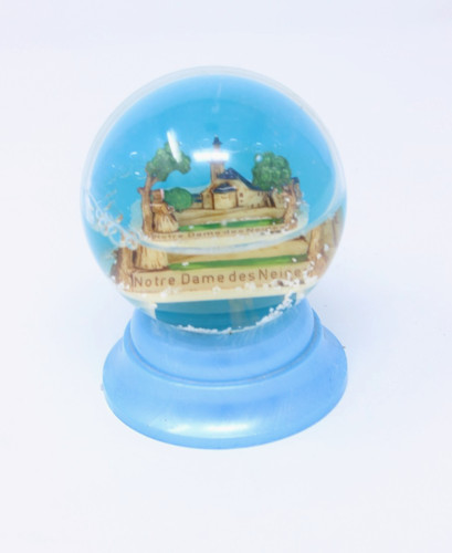 Boule neige notre - boule, :