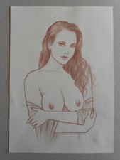 Magnifique DESSIN Original  (