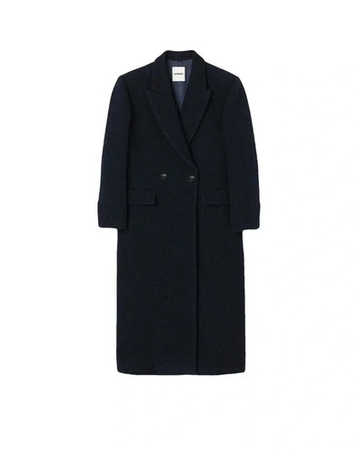 Manteau sandro droit - manteau,