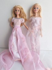 LOT DE 2 BARBIE EN HAUTE COUTURE COLLECTION DE MES VOYAGES DANEMARK ET TAHITI