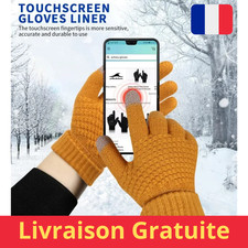 Gants Technologie Smartphone