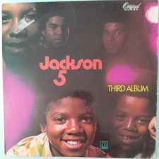 LP Michael Jackson 5 Third album (LP Réédition France - 1981)