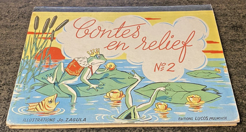 Pop contes en relief - -,