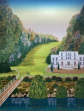 Lithographie du parcours de