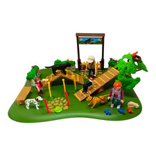 sympa centre dressage chien 6145  Playmobil ( parc , animaux   ) 0539