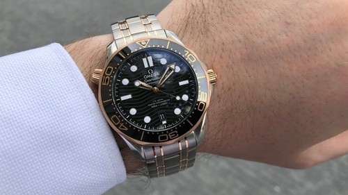 Chronomètre maître coaxial
