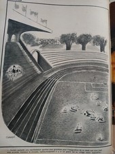 Dessin original Vintage