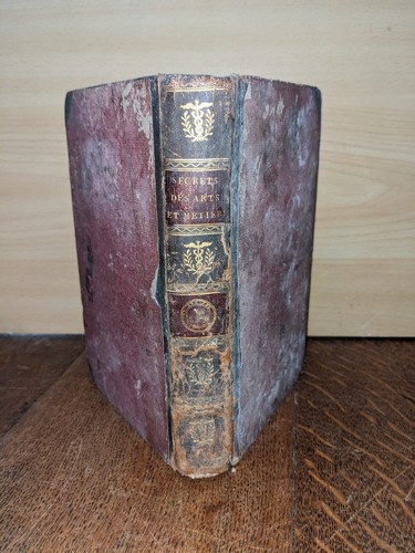 Livre ancien secrets - livre,