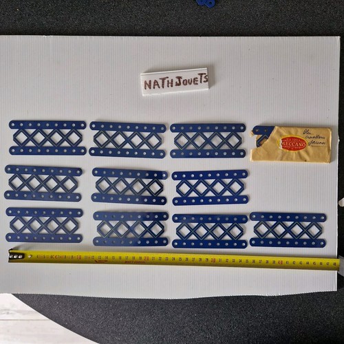 Meccano 100a bleu - n,