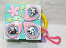 LITTLEST PET SHOP LPS HASBRO TINIEST MINI PLAYSET MINI MAISON HOUSE 3 PET