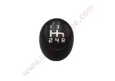 POMMEAU DE LEVIER DE VITESSE BE3 CREUSÉ BLANC PEUGEOT 205 104 CITROËN LN BOITE 4