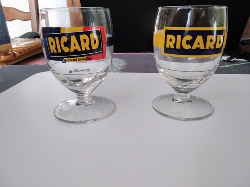 Verres ricard ballon - verres,