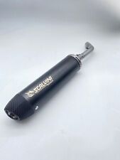 Scalvini Silencieux Tuyau D'Échappement KTM EXC 125 2005-2016 Carbone Look