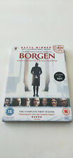 DVD     BORGEN  (first season) (pas de VF)  DVDx3