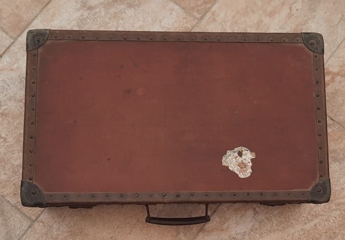 Valises ancienne carton - ,