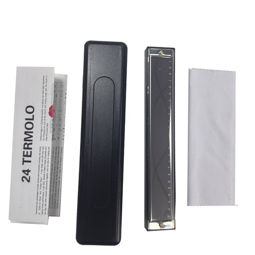 Harmonica trous diatonique - harmonica, 24