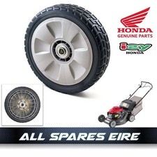 ROUE ARRIÈRE ET PNEU DE TONDEUSE D'ORIGINE HONDA HRS536 SDE SKE VKE