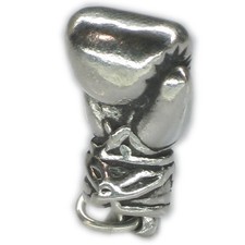 Gant de boxe pendentif à