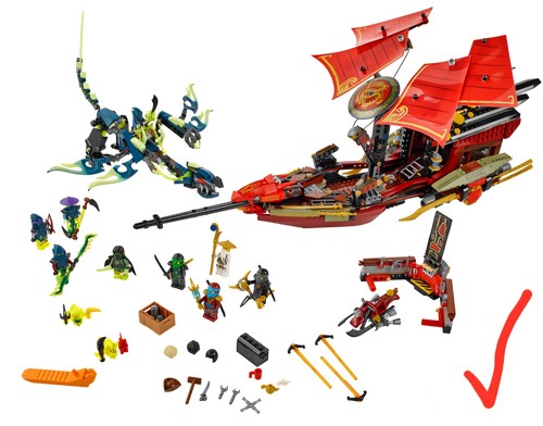 Lego ninjago ultime des - l’ultime, qg