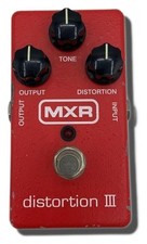 Pédale MXR M115 Distortion III 8157 testée et fonctionnelle